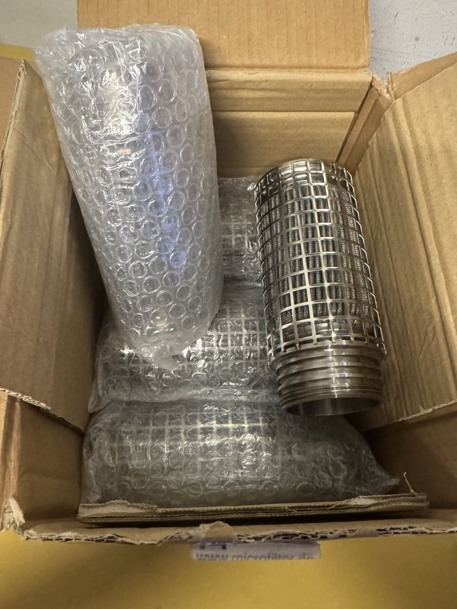 Ventilation: Luftfilter Edelstahl 5 stk. Neu – Neuf (Voir description) à Schlieren par Freundlich02
