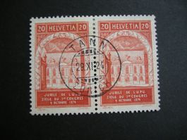 WELTPOSTVEREIN, 29.XI.24, TANN, VOLLSTEMPEL,
