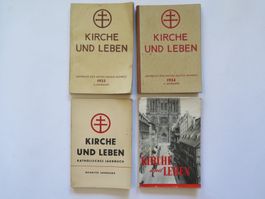 Kirche und Leben - Jahrbuch - 1933 - 1940 - Konvolut