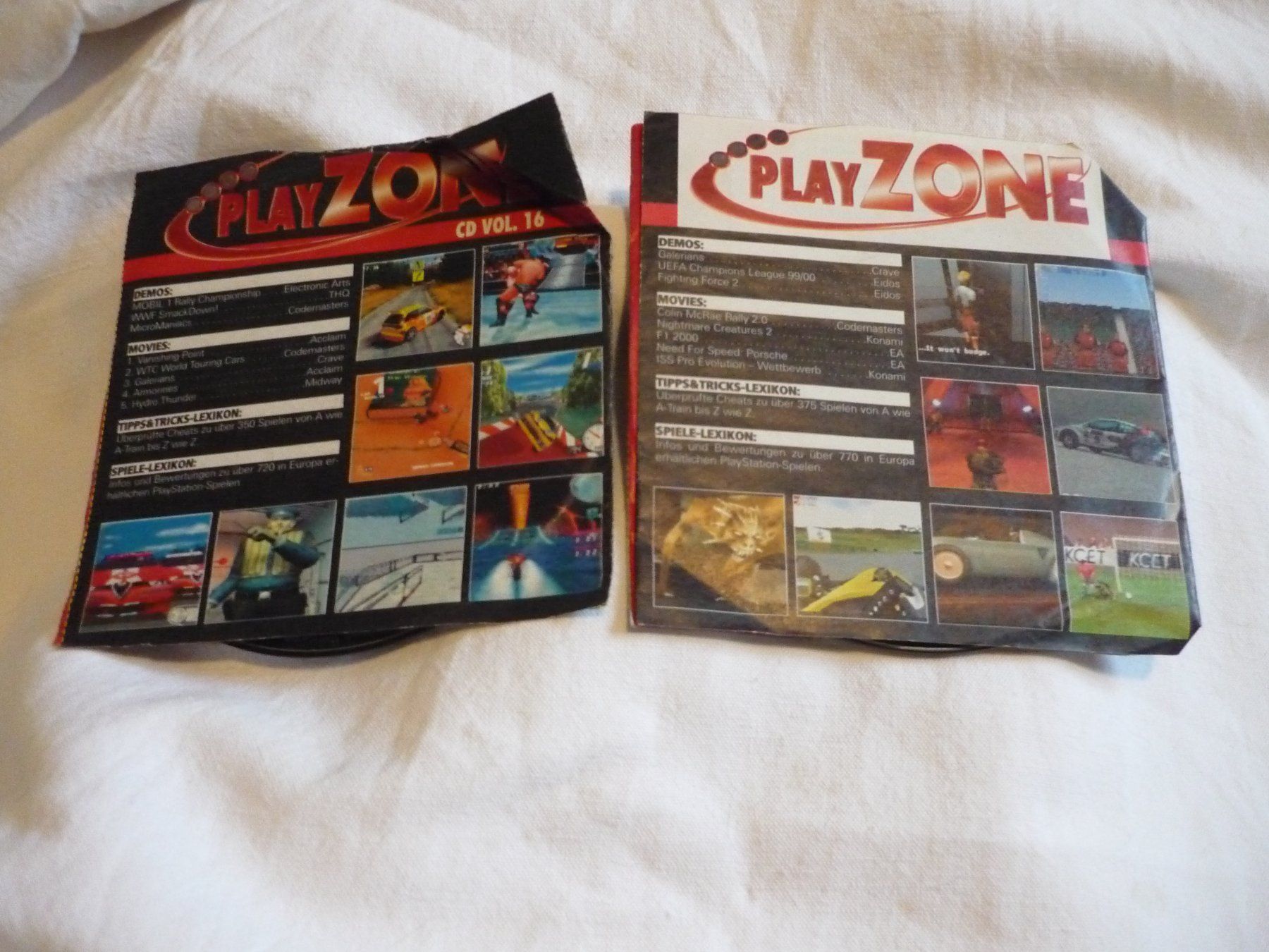 Sony Giochi: Videospiel - PS1 Playstation - Play Zone 18 + 19 – Usato da Beringen venduto da zzRegal 1