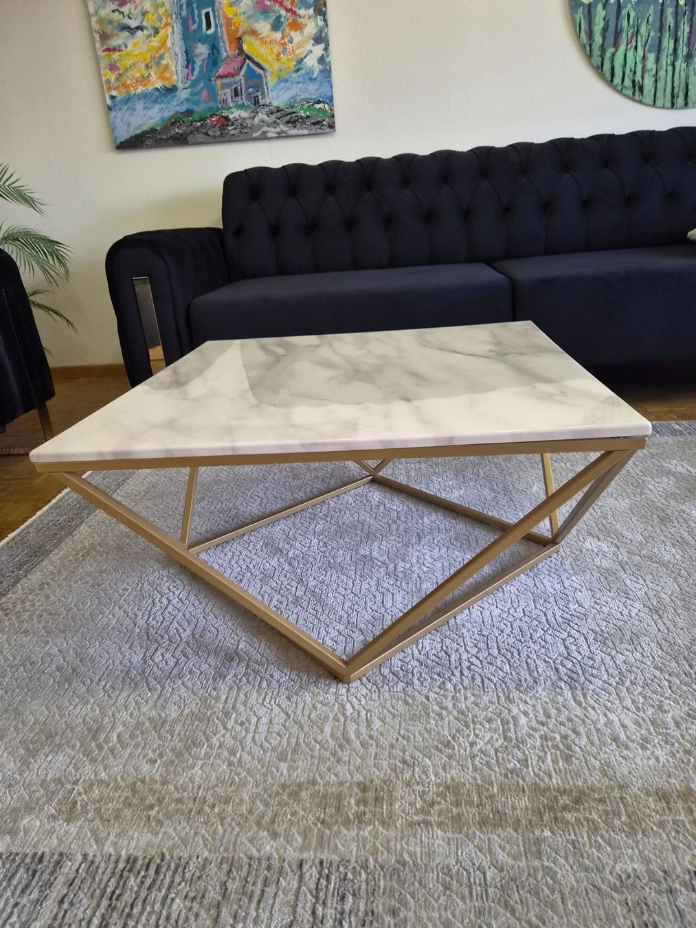 Tables: Couchtisch Marmor Optik – D'occasion à Geroldswil par drg_qvr7 5