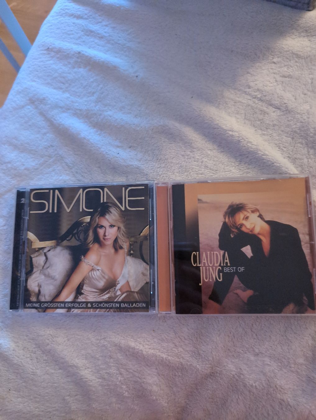 CDs: CD Set Schlager Simone und Claudia Jung – Gebraucht aus Jona von Schaniarle