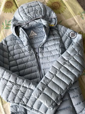 Giacca imbottita leggera loHOTSE 8516m Azzurro Taglia S