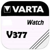 VARTA KNOPFZELLEN V377  LR626, SR626, SR626W, LR66, SR66 377