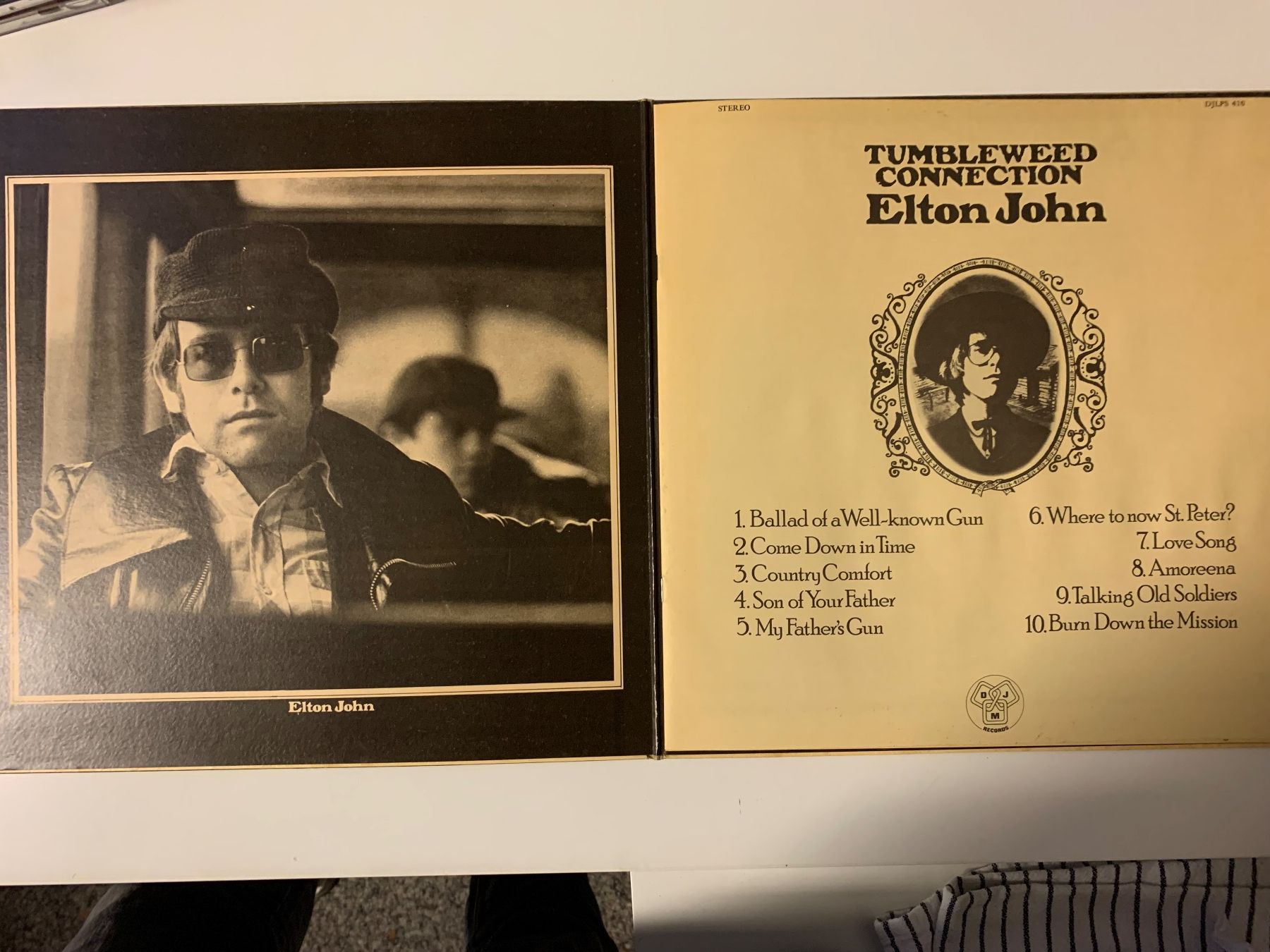 Schallplatten: Elton John - Tumbleweed Connection – Gebraucht aus Aesch BL von BlueMusicRecords 2