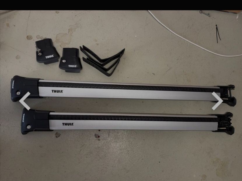 Thule Barres de toit: Thule WingBar Edge – D'occasion à Kreuzlingen par apr31