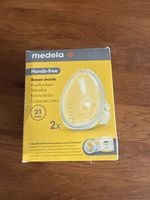 Medela Hands-free Breast Shields 21mm neu