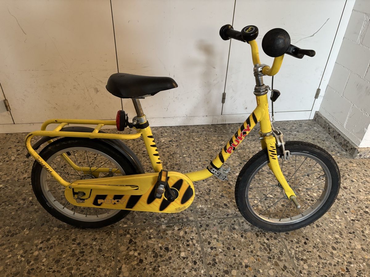 Puky Veicoli per bambini: Kinder velo Puky 16 Zoll – Usato da Effretikon venduto da evezh