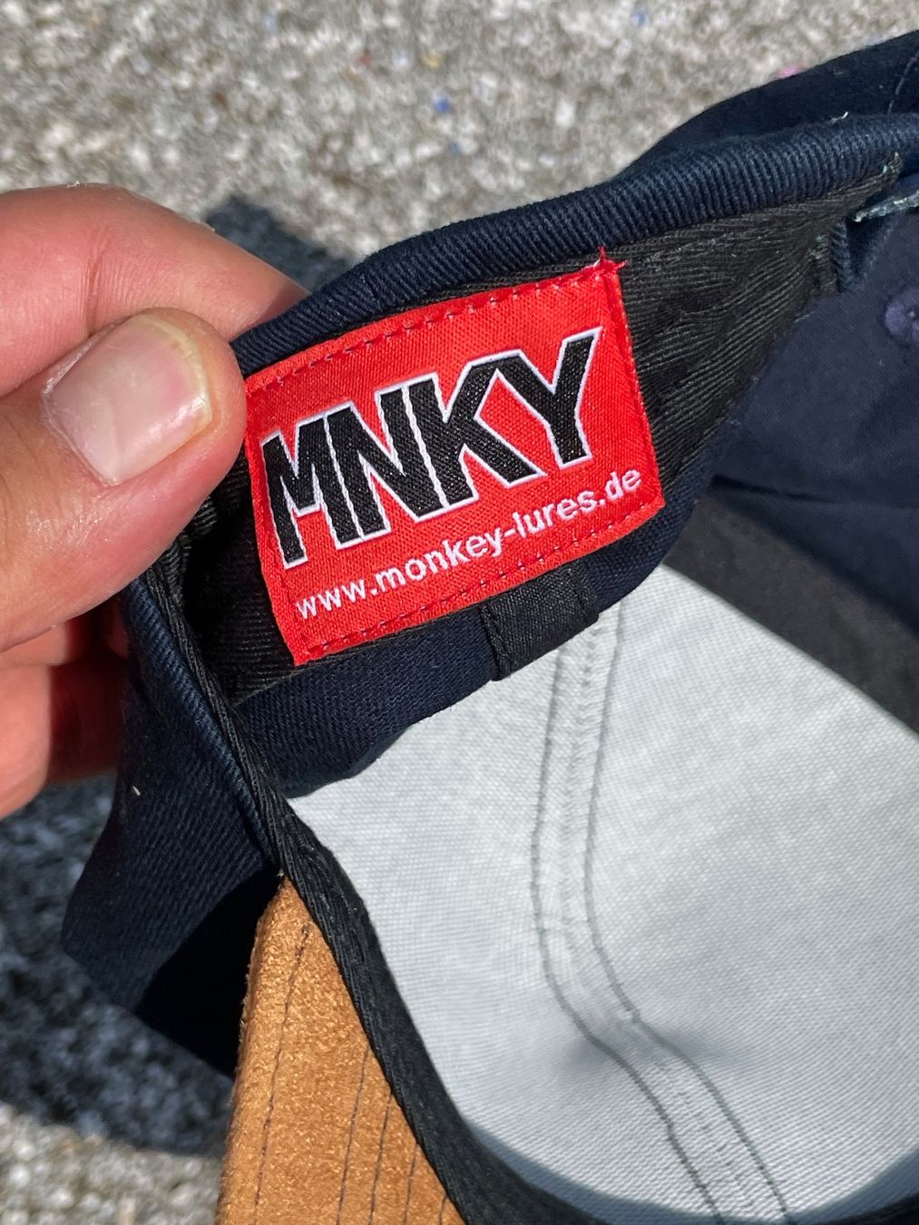 Copricapi, berretti & cappellini: Monkey Lures Cap Leather Visor – Usato da Zürich venduto da le_souk 5