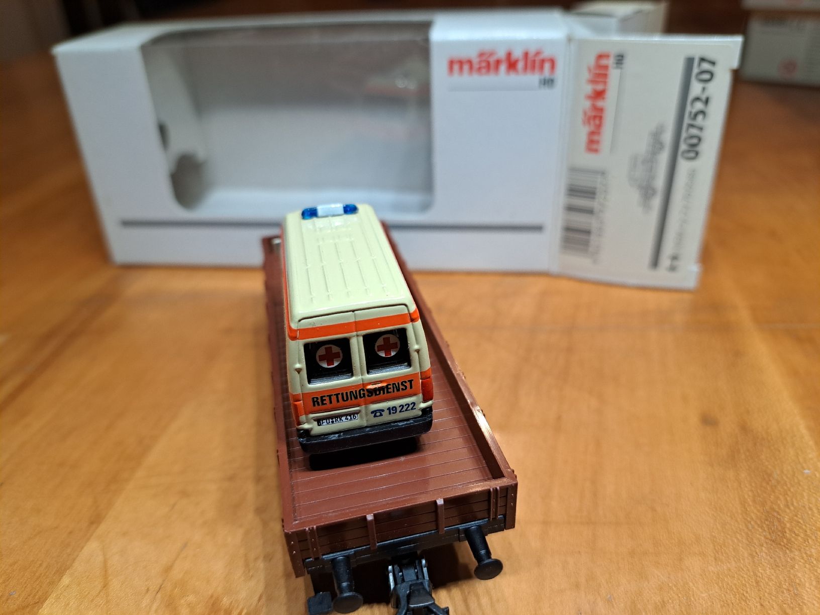 Märklin Trains électriques: Märklin 00752-07 – D'occasion à Schönenwerd par Davidlangon 2
