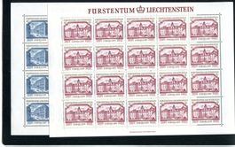 1978 Europa Nr. 630-31 Bogen postfr.