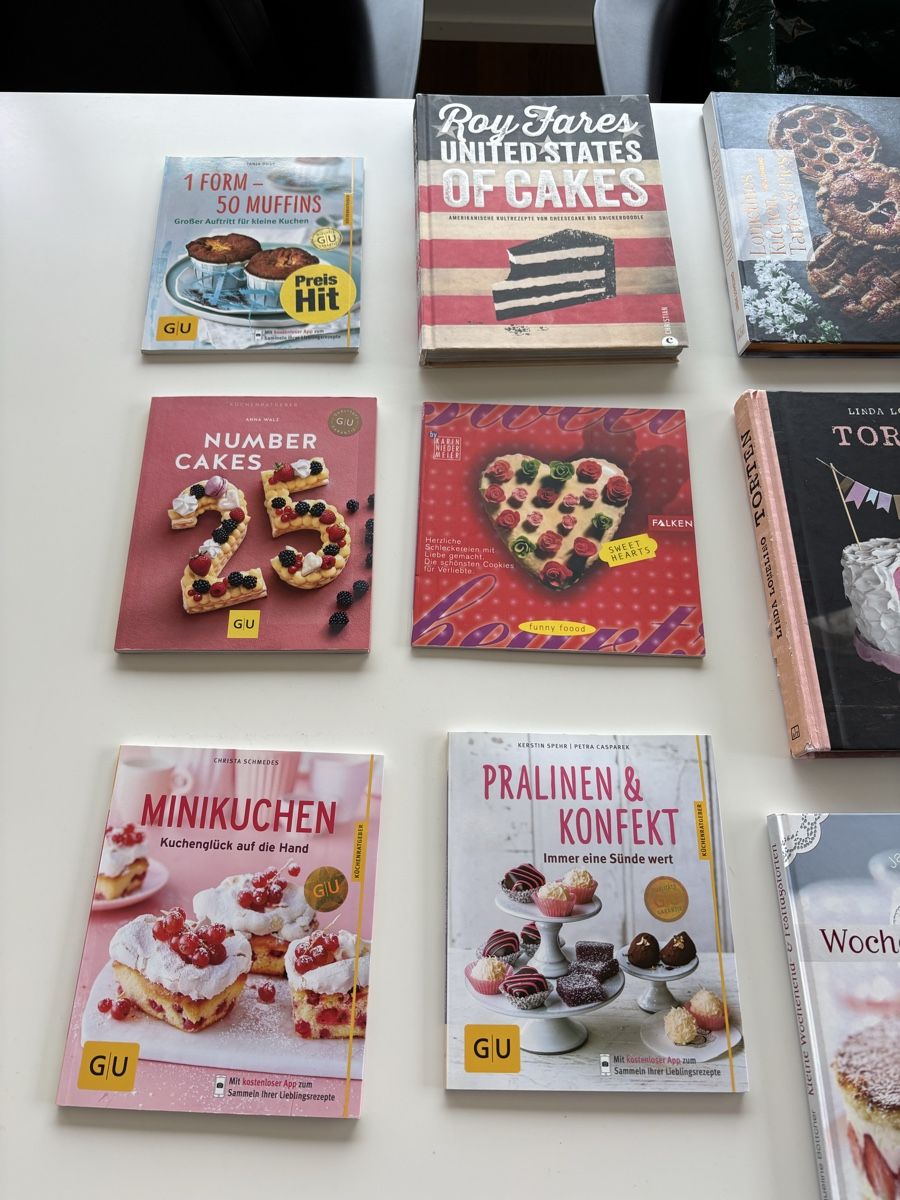 Libri: Backbücher / Backbuch / u.A. Christian Hümbs – Usato da Zürich venduto da seb_8rsb 3