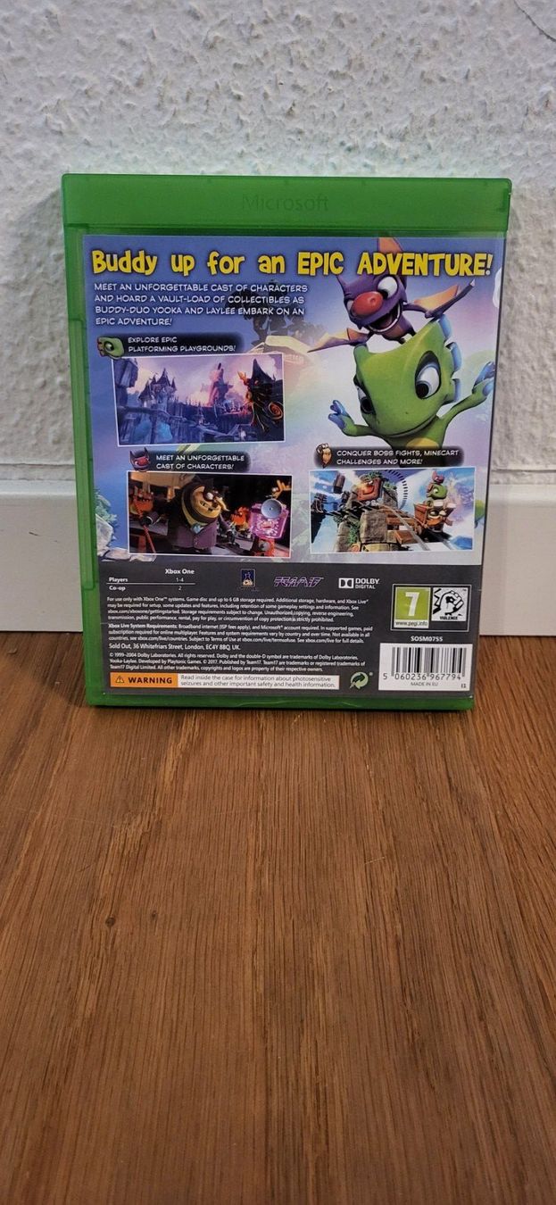 Microsoft Giochi: Xbox One - Yooka - Laylee – Usato da Münsingen venduto da DigitaleSpielecke 1