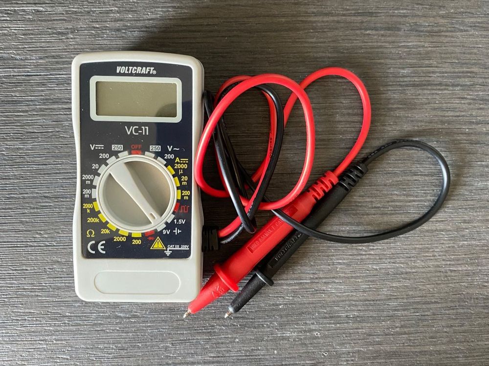 Multimètre Voltcraft VC11 Kaufen auf Ricardo