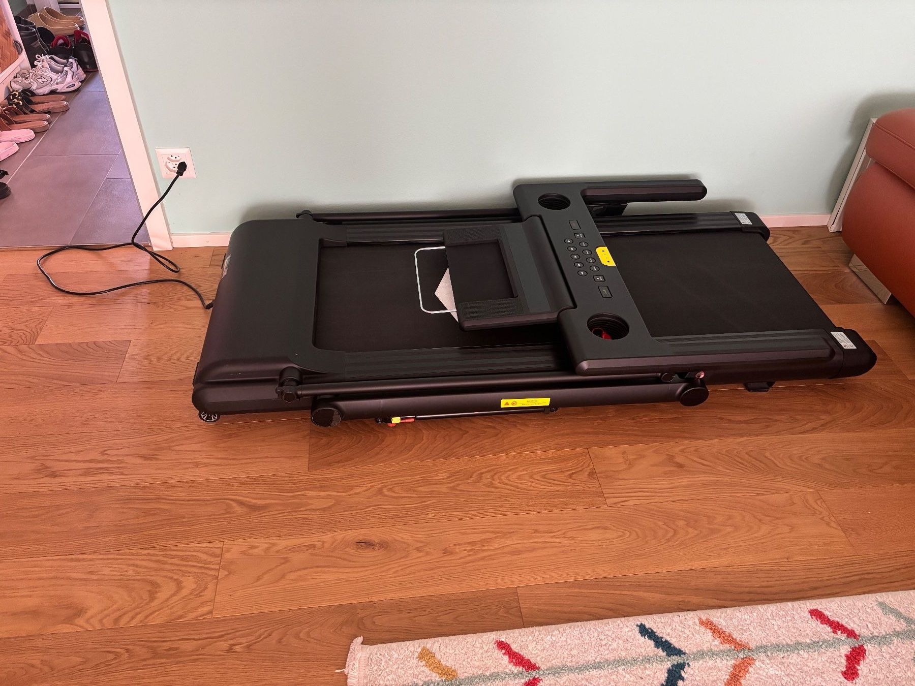 Aldi Vélos d'appartement: Laufband Slim – D'occasion à Riehen par Snoks7 2