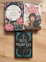 Lot de 3 livres fantasy en anglais - neufs