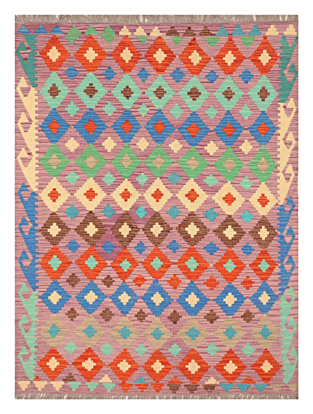 Kelim Tappeti: Oriente Kelim Teppich 150x200 Cm – Nuovo e nell'imballaggio originale da Lahore venduto da Fairways79 3