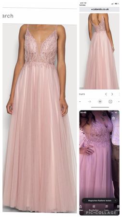 mascara kleid abendkleid ballkleid festkleid brautjungfern