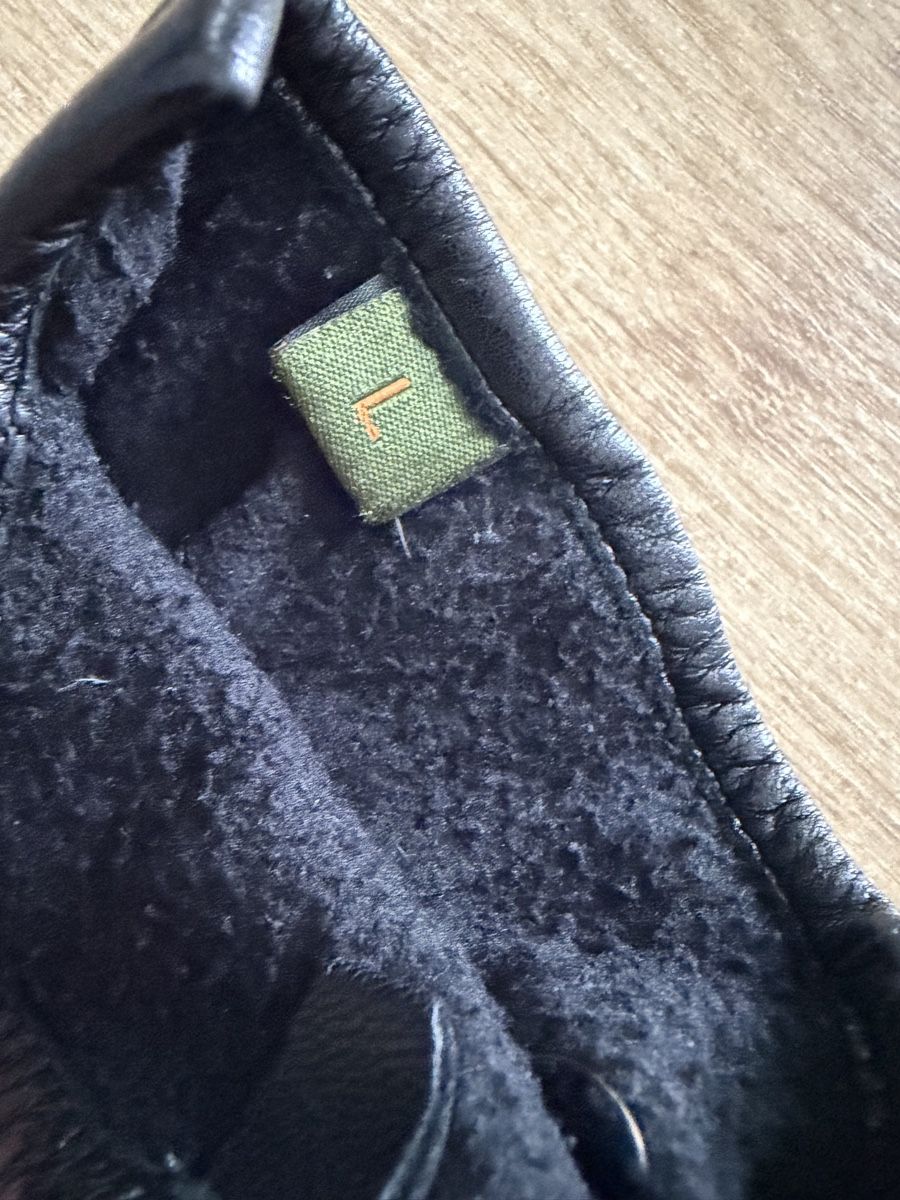 Altri accessori da uomo: Timberland Lederhandschuhe, Grösse L, Schwarz, – Usato da Grindelwald venduto da TSG-G-Town 3