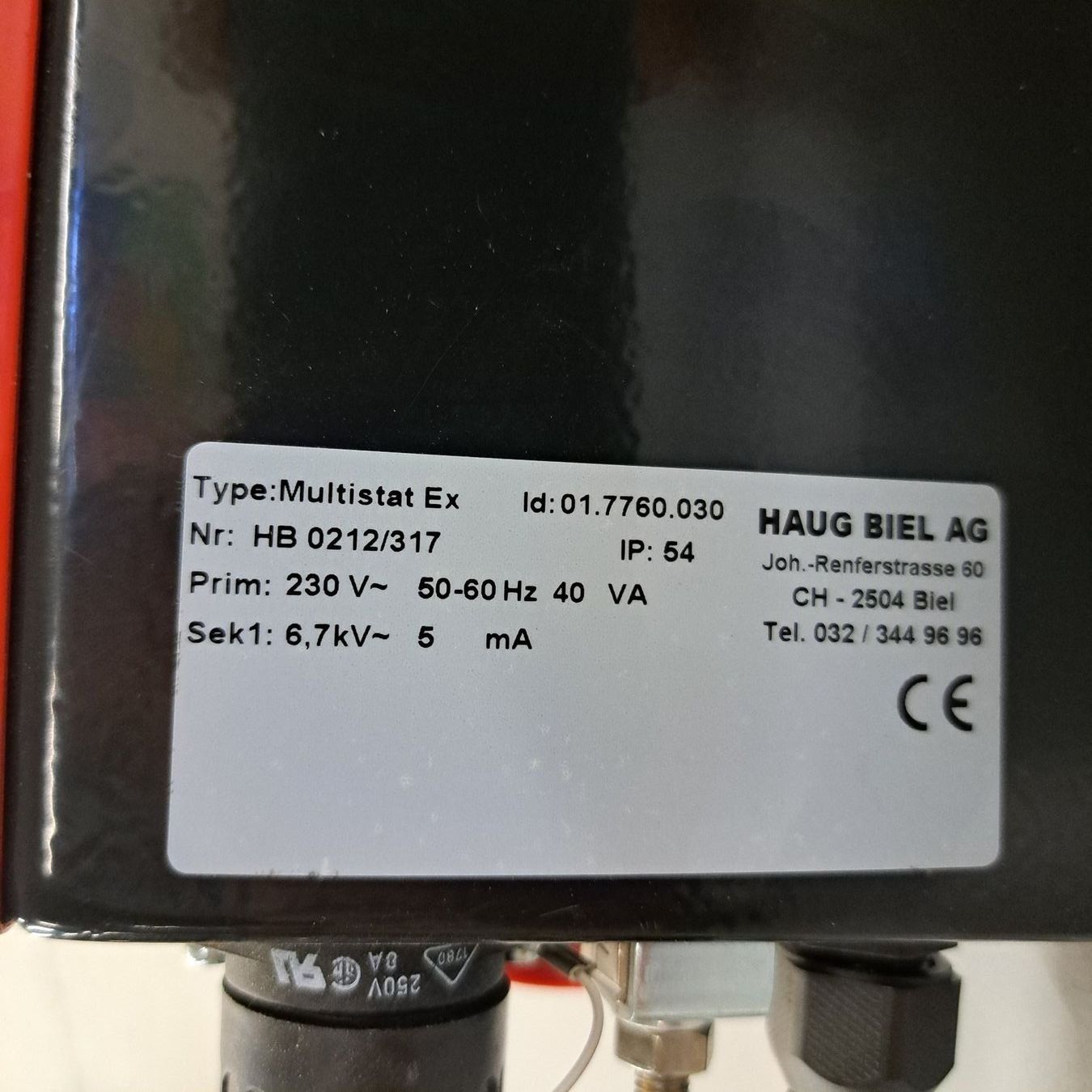 Alimentazione elettrica: Entladestromversorgung Multistat Ex – Nuovo (secondo la descrizione) da Bern venduto da Yunkom 6