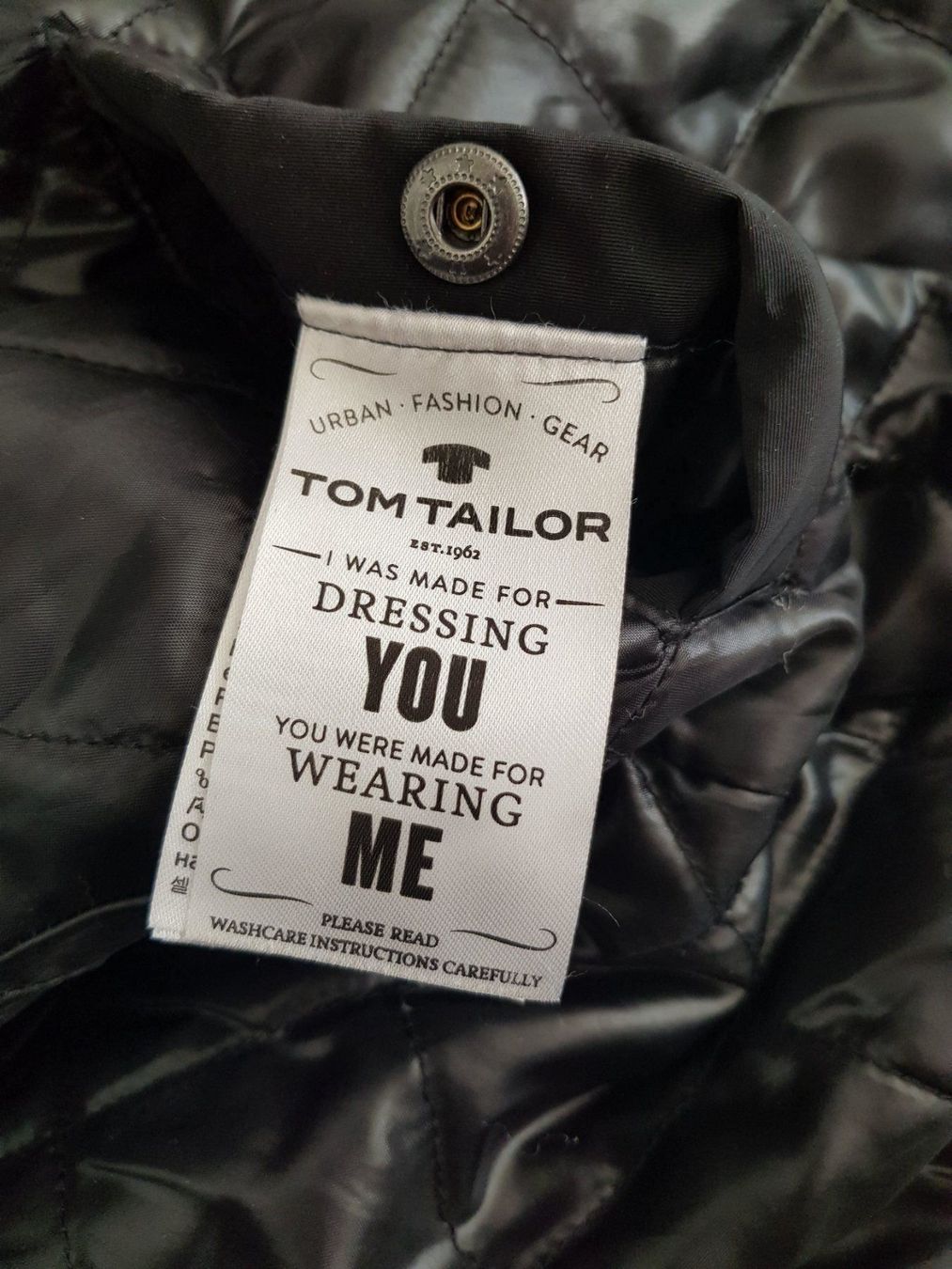 Tom Tailor Giacche: Tom Tailor Jacke Gr. M schwarz – Usato da Nendeln venduto da Zopfie_ 5