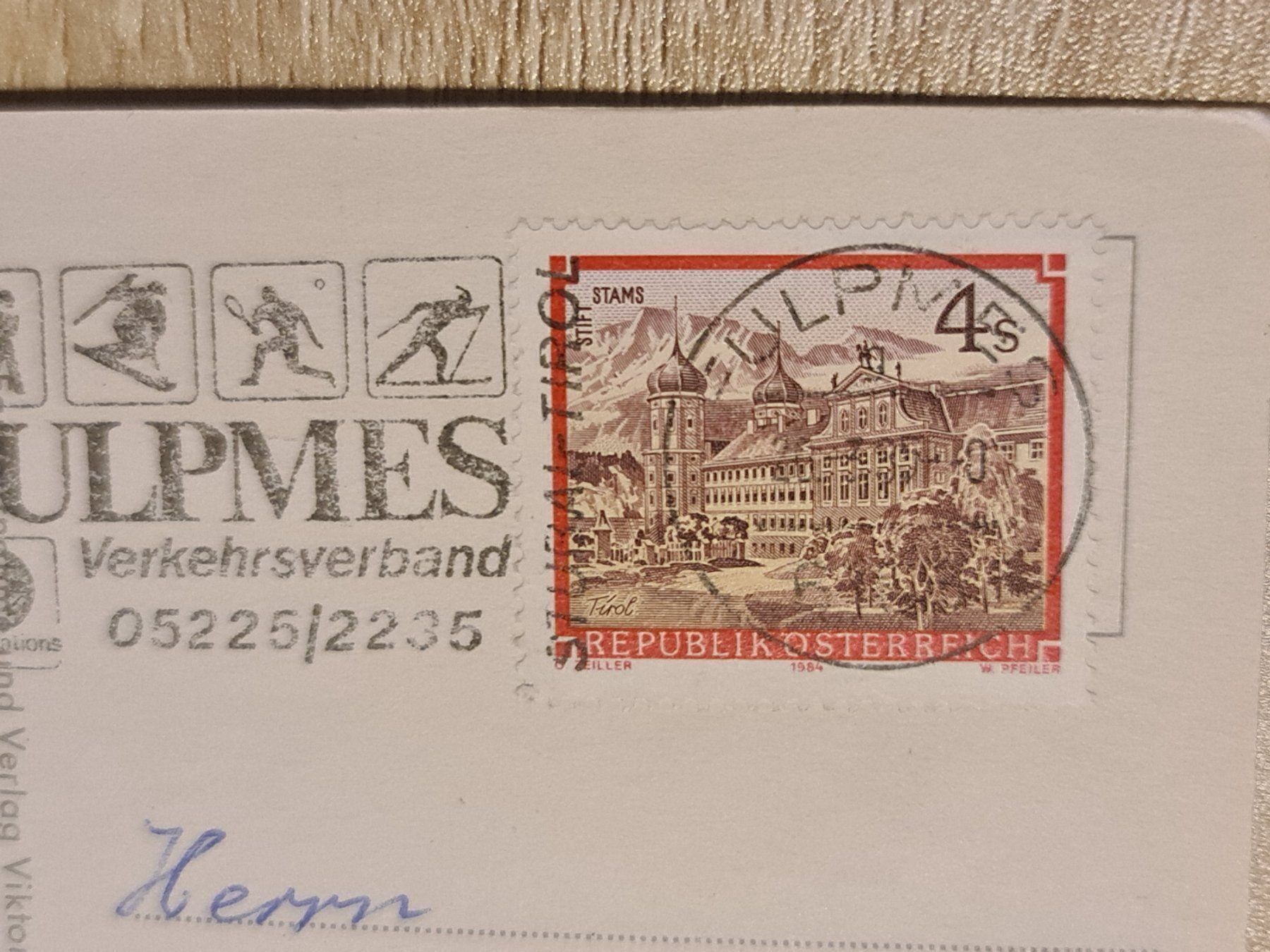 Cartoline postali: Ansichtskarte Fulpmes Stubaital – Usato da Dintikon venduto da Vexi 1