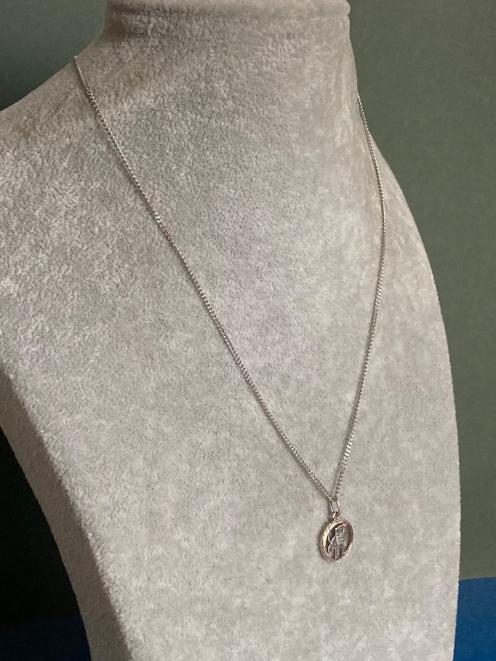 Ciondoli: Silber Löwen Anhänger (45cm) – Usato da Laufen venduto da Trendmarket 5