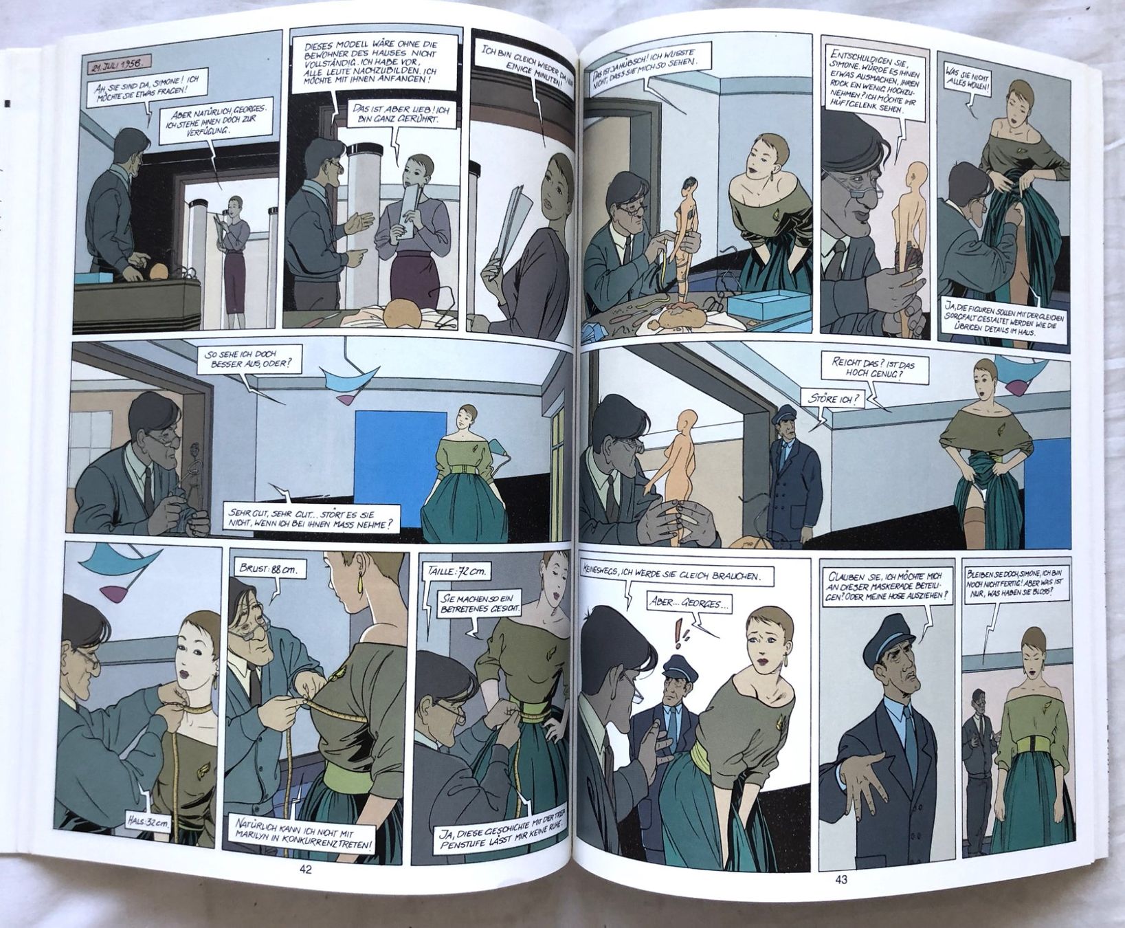 Fumetti: Dolores - SC - Feest Comics – Usato da Schaffhausen venduto da durruti 3