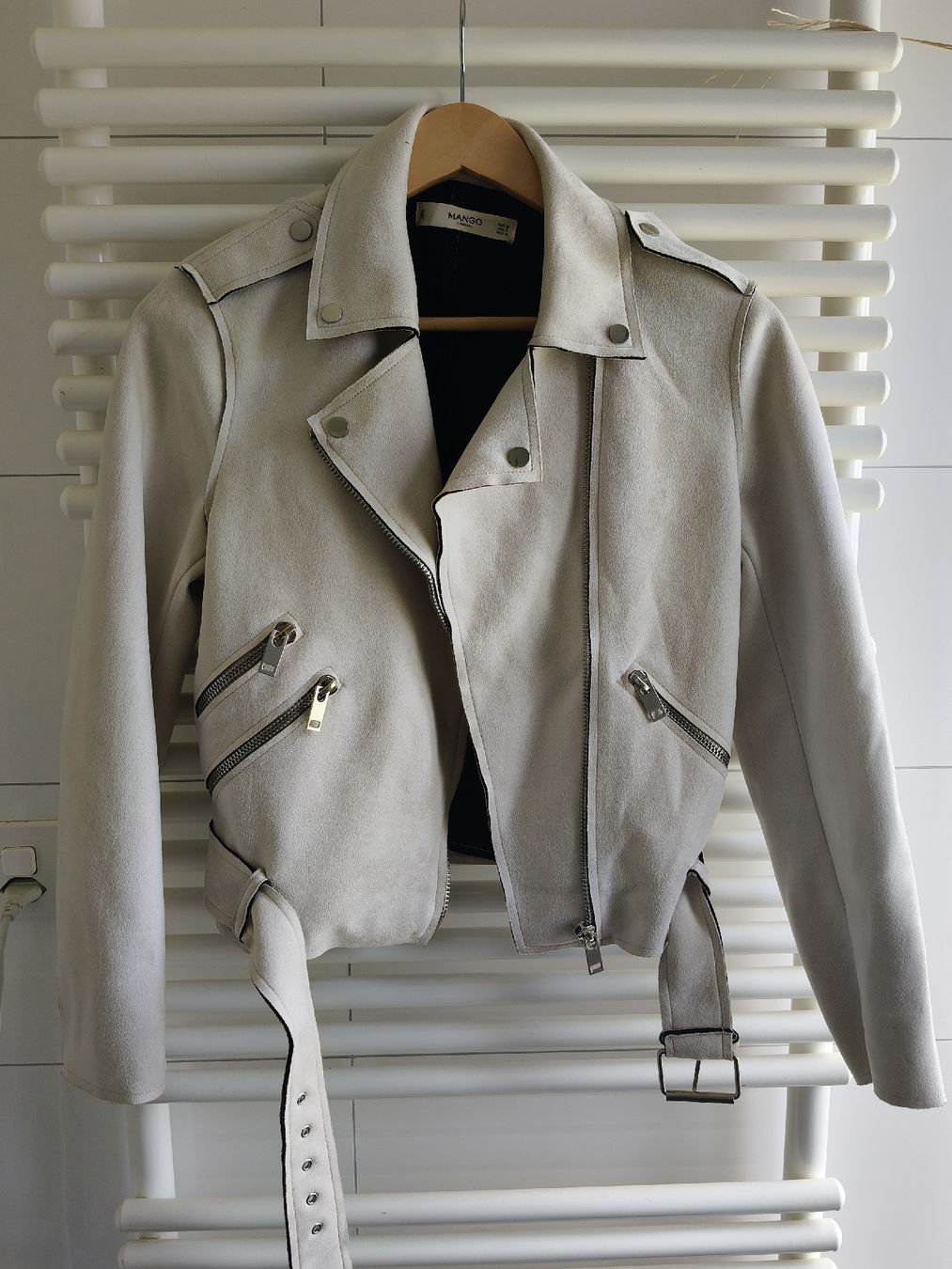 Mango Vestes: Lederjacke – Neuf (Voir description) à St. Gallen par jes_2xxb