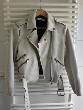 Lederjacke