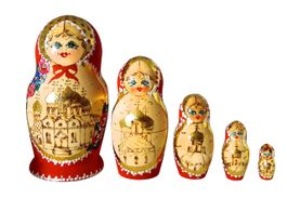 Matriochka Matrjoschka poupée russe Babouchka Nadezhda 18 cm
