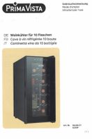 Weinkühler für 10 Flaschen