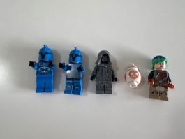 Lego Star Wars Figuren 4 Stck guter Zustand