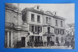 BERN - altes städt. Polizeigebäude - um 1910 - POLIZEI