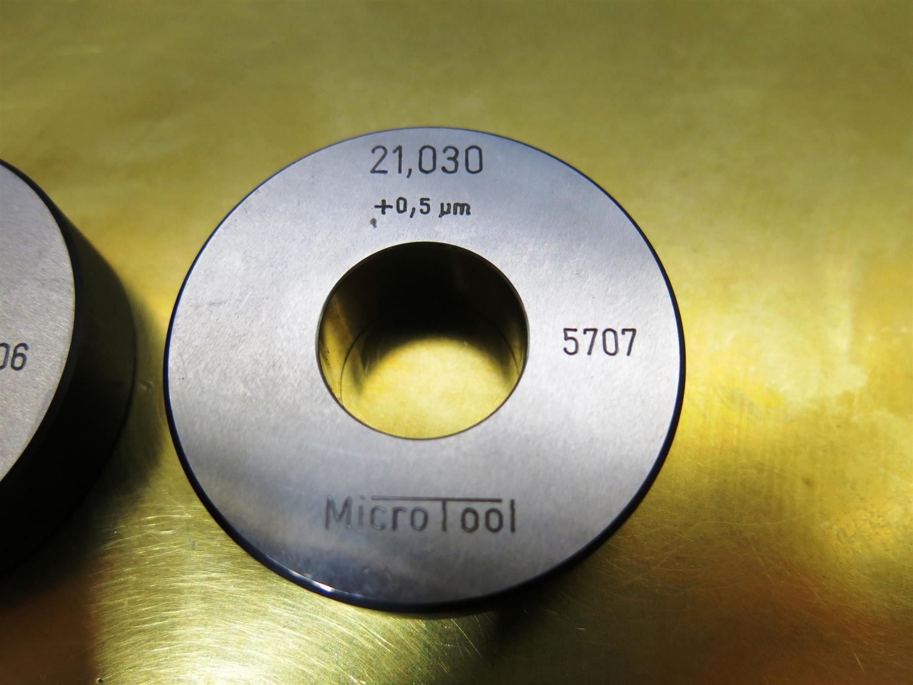 Misurare: Einstellringe Lehrringe 21mm  + - – Usato da Laufenburg venduto da Sirluger 4