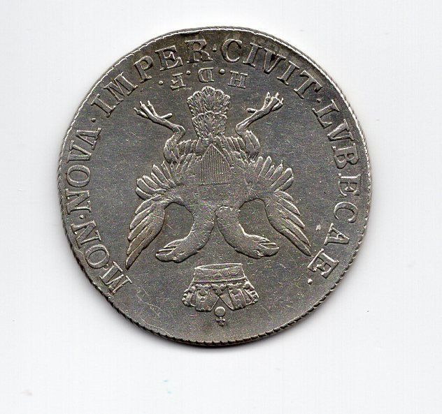 Tutti le monete: (267) Lübeck, 32 Schilling 1797 – Usato da Rüthi (Rheintal) venduto da erdnuessli1 1
