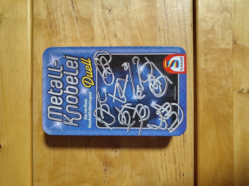 Jeux: Metall-Knobelei Duell – D'occasion à Dornach par Jack_00 1