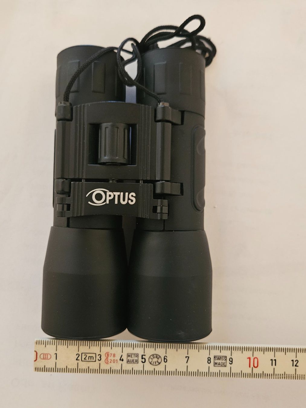 Binocoli: OPTUS Feldstecher / Fernglas 12x32 – Usato da Münchwilen AG venduto da pel_y9jx 4