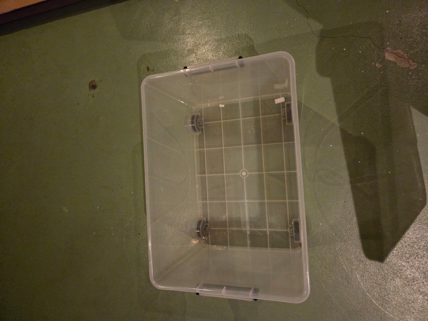 Transportkisten: Aufbewahrungsbox transparent – Gebraucht aus Lostorf von _Venus_ 1