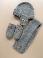 Barts Winter Set Hat Scarf Mittens - Size 12 months / 45cm
