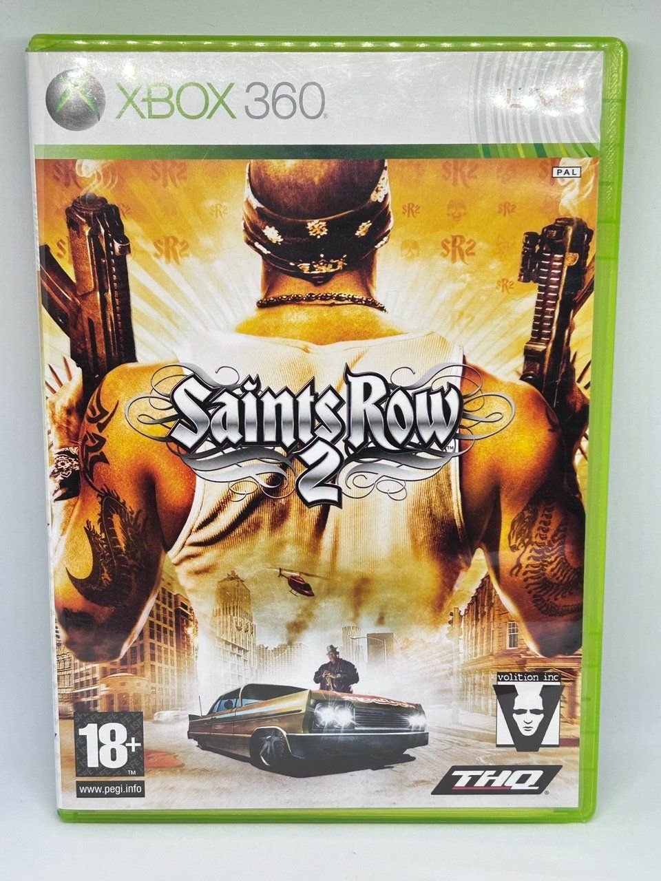 Microsoft Giochi: Saints Row 2 per la console Xbox 360 – Usato da Giubiasco venduto da LorisVale