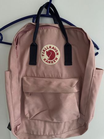Rucksack Fjällräven Kånken rosa blau 