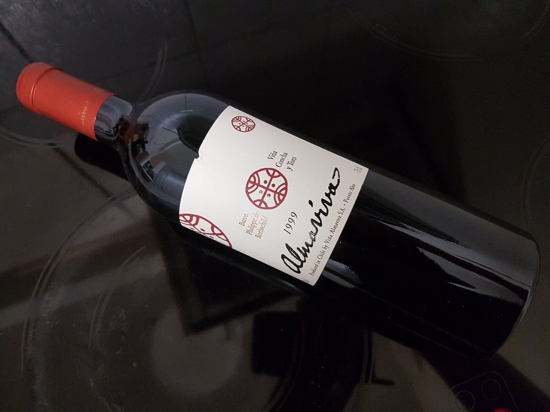Vino: Almaviva   1999     Chile – Nuovo (secondo la descrizione) da Grenchen venduto da poggione 9