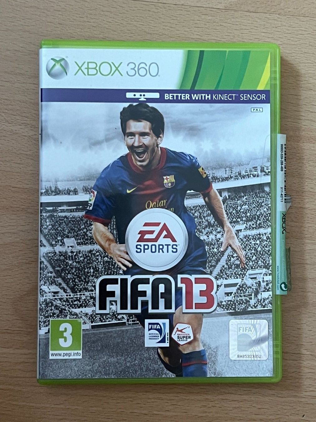 Giochi: XBox Fifa 13 – Usato da Balzers venduto da Alannah
