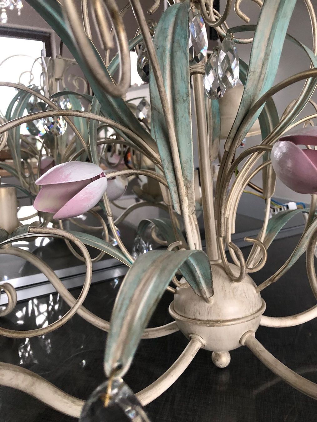 Lampadari & plafoniere: 5 armiger Kronleuchter "Jugendstil" Luminex Luce – Nuovo (secondo la descrizione) da Romanshorn venduto da sus_6k72 3