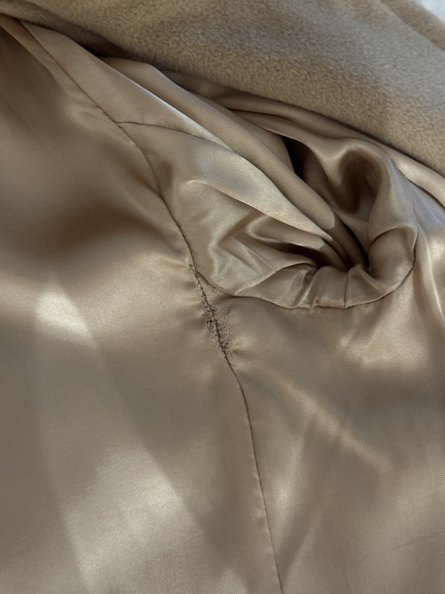 Cappotti: Vintage Damen Mantel Beige Camel Elegant – Usato da Zürich venduto da RicardoExplorer 3