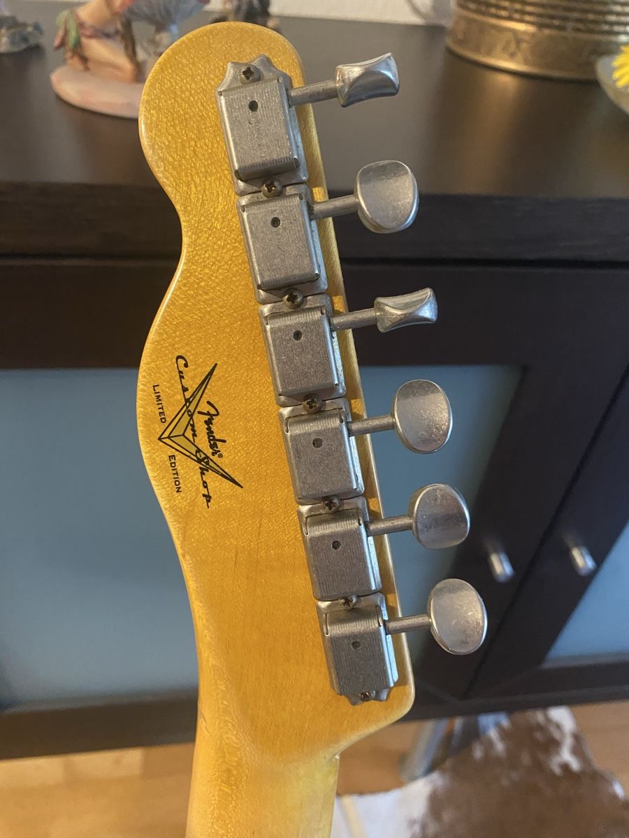 Fender Strumenti musicali: Fender Custom Telecaster Relic 64 Limit Edition – Nuovo (secondo la descrizione) da Watt venduto da Willis4 3