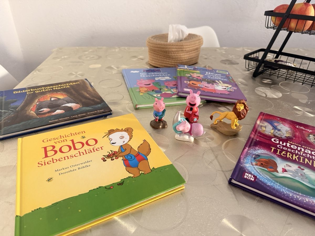 Libri: Tonies & Kinderbücher – Nuovo (secondo la descrizione) da Rothrist venduto da ale_h7dz