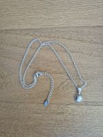 Halskette Alunir mit Sonnenanhänger in Silber 