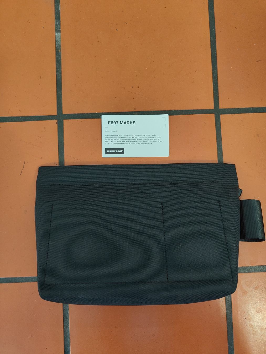 Freitag Custodie per cosmetici: Freitag-Necessaire Marks F607 – Nuovo (secondo la descrizione) da Winterthur venduto da 1rainbow54 1